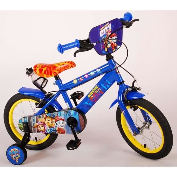 Barncykel - Paw Patrol - 14 tum - Blå - Två handbromsar