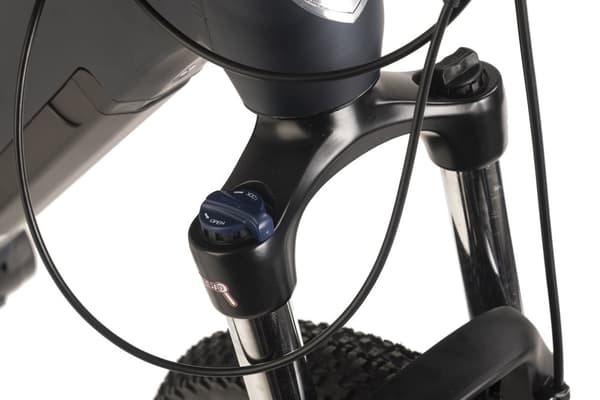 ADORE e-mountainbike 27,5« aluminium MTB pedelec GX-650 centermotor 80NM / 15Ah natblå mat
