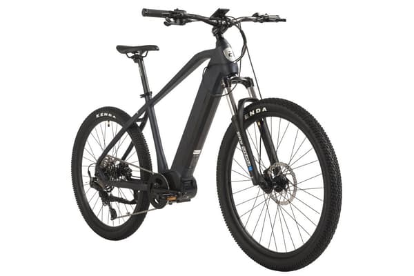 ADORE e-mountainbike 27,5« aluminium MTB pedelec GX-650 centermotor 80NM / 15Ah natblå mat