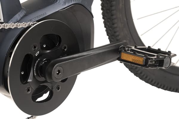 ADORE e-mountainbike 27,5« aluminium MTB pedelec GX-650 centermotor 80NM / 15Ah natblå mat