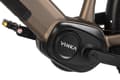 Miniatyrbillede 4 af 11: ADORE E-Citybike 27,5« citybike i aluminium CX-290 mellemmotor 60NM / 15Ah bronze mat