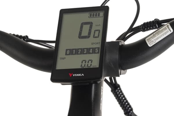ADORE E-Citybike 27,5« citybike i aluminium CX-290 mellemmotor 60NM / 15Ah bronze mat