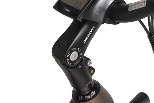 ADORE E-Citybike 27,5« citybike i aluminium CX-290 mellemmotor 60NM / 15Ah bronze mat