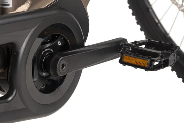 ADORE E-Citybike 27,5« citybike i aluminium CX-290 mellemmotor 60NM / 15Ah bronze mat