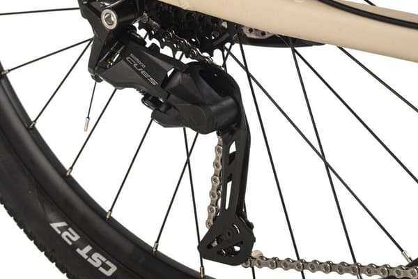 ADORE E-SUV 27,5« trekkingcykel i aluminium STX-600 mellemmotor 60NM / 15Ah Desert Sand matt