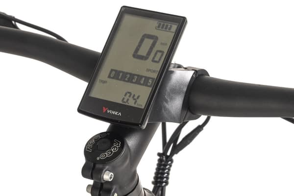 ADORE E-SUV 27,5« trekkingcykel i aluminium STX-600 mellemmotor 60NM / 15Ah Desert Sand matt