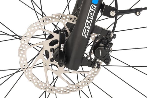 ADORE E-SUV 27,5« trekkingcykel i aluminium STX-600 mellemmotor 60NM / 15Ah Desert Sand matt