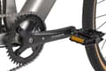 Miniatyrbillede 3 af 11: ADORE e-city bike 28« aluminiumsbycykel UBR-770 bagmotor 30NM / 10Ah stålgrå mat