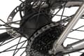 Miniatyrbillede 4 af 11: ADORE e-city bike 28« aluminiumsbycykel UBR-770 bagmotor 30NM / 10Ah stålgrå mat