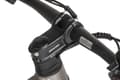Miniatyrbillede 7 af 11: ADORE e-city bike 28« aluminiumsbycykel UBR-770 bagmotor 30NM / 10Ah stålgrå mat
