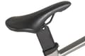 Miniatyrbillede 9 af 11: ADORE e-city bike 28« aluminiumsbycykel UBR-770 bagmotor 30NM / 10Ah stålgrå mat