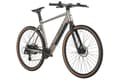 Miniatyrbillede 11 af 11: ADORE e-city bike 28« aluminiumsbycykel UBR-770 bagmotor 30NM / 10Ah stålgrå mat