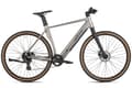 Miniatyrbillede 1 af 11: ADORE e-city bike 28« aluminiumsbycykel UBR-770 bagmotor 30NM / 10Ah stålgrå mat