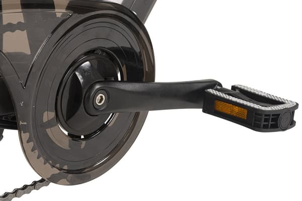 ADORE E-Citybike 28« aluminiumsbycykel CV-190 bagmotor 45NM / 12,8Ah antracit mat