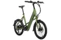 Miniatyrbillede 3 af 11: ADORE E-Citybike 20« kompakt aluminiumscykel C-200 Compact Bike bagmotor 45NM / 10,4Ah metallic grøn mat