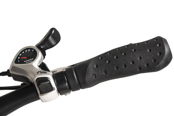 ADORE E-Citybike 20« kompakt aluminiumscykel C-200 Compact Bike bagmotor 45NM / 10,4Ah metallic grøn mat