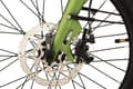 Miniatyrbillede 9 af 11: ADORE E-Citybike 20« kompakt aluminiumscykel C-200 Compact Bike bagmotor 45NM / 10,4Ah metallic grøn mat