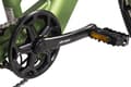 Miniatyrbillede 2 af 11: ADORE E-Citybike 20« kompakt aluminiumscykel C-200 Compact Bike bagmotor 45NM / 10,4Ah metallic grøn mat