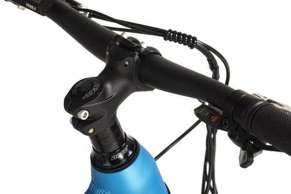 ADORE elcykel til børn 24« aluminium børnebycykel KS-240 bagmotor 30NM / 10.4Ah isblå mat