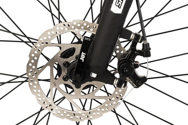 ADORE elcykel til børn 24« aluminium børnebycykel KS-240 bagmotor 30NM / 10.4Ah isblå mat
