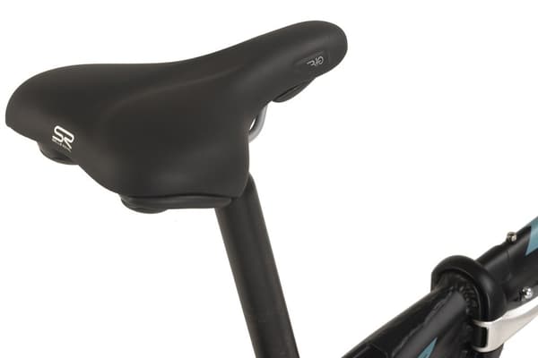 Foldecykel 20'' Yachter sort 6 gear