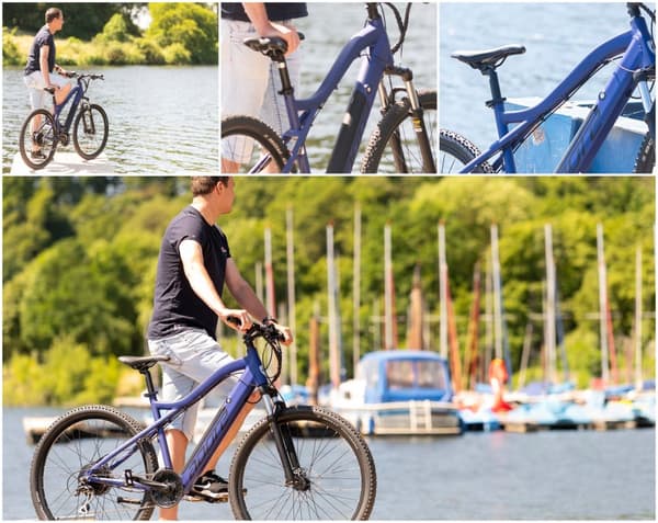 Adore E-MTB 29'' Enforce E-Bike 250 Watt Li-Ion 36V/14 Ah 24 gear