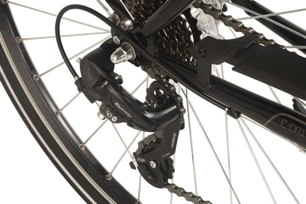 E-citybike til kvinder 28'' Lido e-bike 7 gear 250W 36V/13 Ah