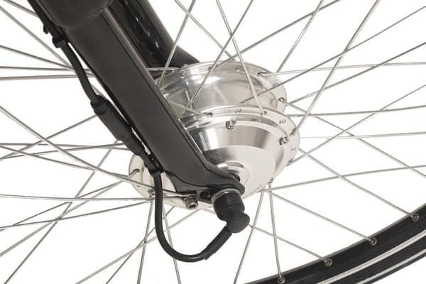E-citybike til kvinder 28'' Lido e-bike 7 gear 250W 36V/13 Ah