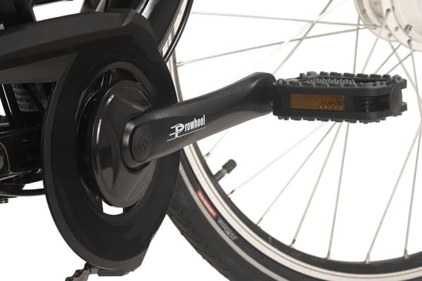E-citybike til kvinder 28'' Lido e-bike 7 gear 250W 36V/13 Ah