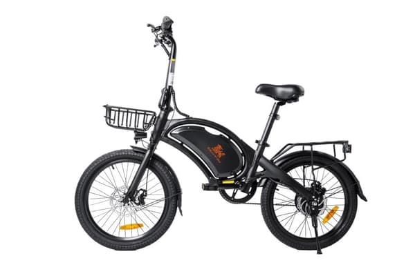 KuKirin V1 Pro elektrisk cykel 350W 48V 7.5Ah batteri elektrisk cykel 20 tommer dæk 45 km / t Maks. hastighed 25/35 / 45 km / t Cykling Ebike