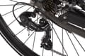 Miniatyrbillede 4 af 10: Aluminium e-citybike til mænd Hollandia Mantova 28'' e-bike grå 250 Watt Li-Ion 36V/10,4 Ah 7 gear