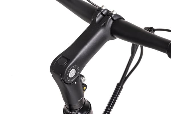 Aluminium e-citybike til mænd Hollandia Mantova 28'' e-bike grå 250 Watt Li-Ion 36V/10,4 Ah 7 gear