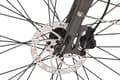 Miniatyrbillede 8 af 10: Aluminium e-citybike til mænd Hollandia Mantova 28'' e-bike grå 250 Watt Li-Ion 36V/10,4 Ah 7 gear