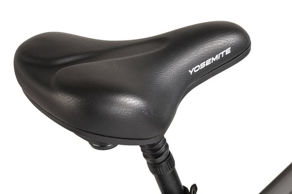 Aluminium e-citybike til mænd Hollandia Mantova 28'' e-bike grå 250 Watt Li-Ion 36V/10,4 Ah 7 gear