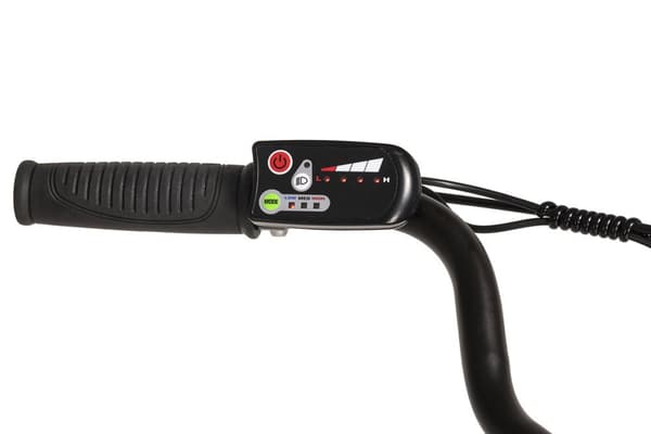 Aluminium e-city cykel damer Hollandia Lido 28'' e-bike blå 250 Watt Li-Ion 36V/13 Ah 7 gear