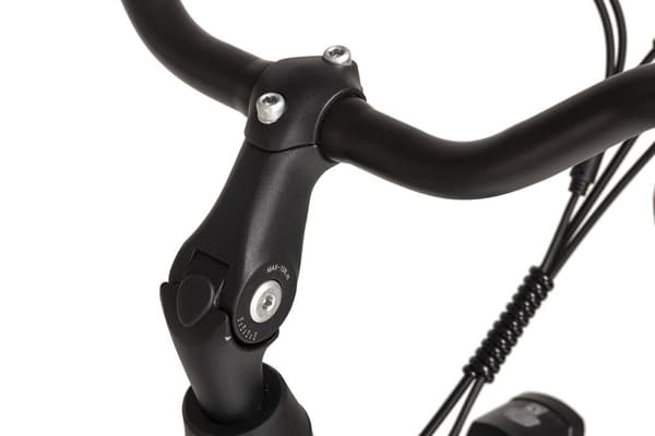 Aluminium e-city cykel damer Hollandia Lido 28'' e-bike blå 250 Watt Li-Ion 36V/13 Ah 7 gear