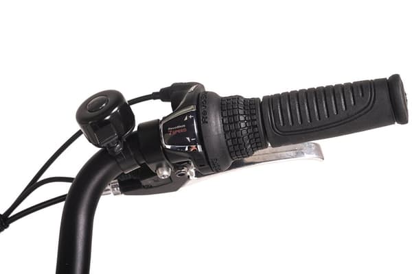 E-city cykel dame 28« Hollandia Optima Basic RH 46 cm blå 250 Watt Li-Ion 36V/13 Ah 7 gear