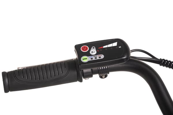 E-city cykel dame 28« Hollandia Optima Basic RH 46 cm blå 250 Watt Li-Ion 36V/13 Ah 7 gear