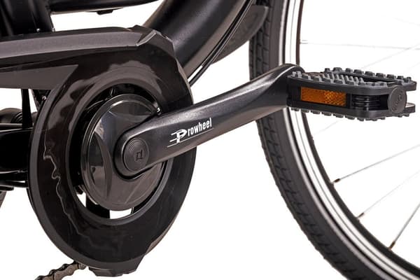 E-Citybike 28« Hollandia E-Active Black 250 Watt Li-Ion 36V/13 Ah 6 gear
