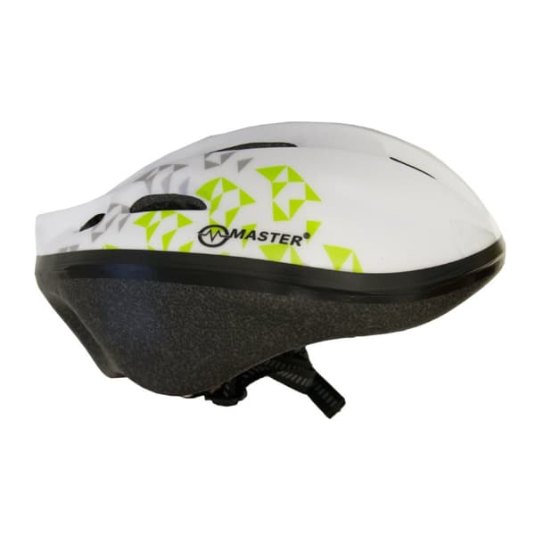 Master Flash Cykelhjelm - S - Hvid