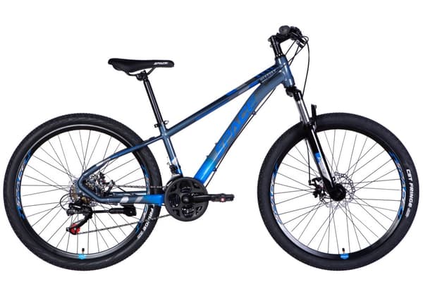 MTB-cykel Mercury Aluminium 26", 145-170 cm, 21 växlar, Blå