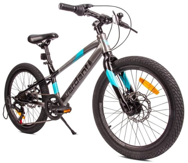 20 tuuman pojan kevyt MTB-pyörä Shimano 6 vaihteella VERDANT Alder