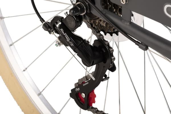 DaCapo damecykel 28'' Casino 6 gear RH 48 cm med kurv