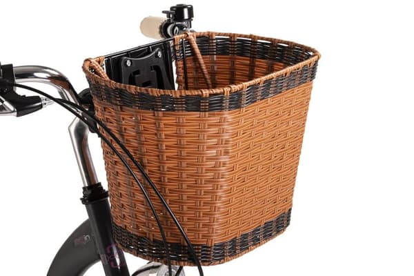 DaCapo damecykel 28'' Casino 6 gear RH 48 cm med kurv