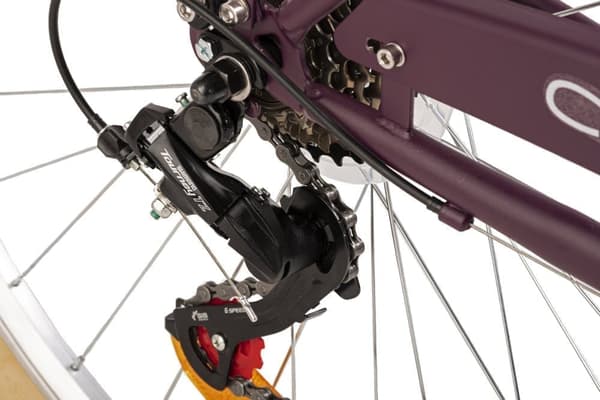 DaCapo damecykel 28'' Casino 6 gear RH 48 cm med kurv