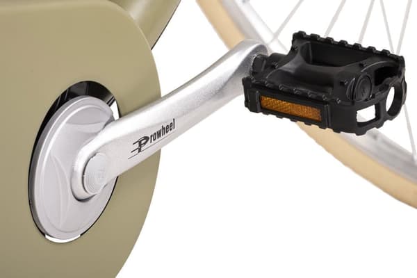 DaCapo damecykel 28'' Casino 6 gear RH 48 cm med kurv