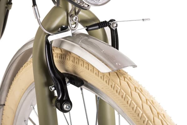 DaCapo damecykel 28'' Casino 6 gear RH 48 cm med kurv