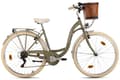 Miniatyrbillede 1 af 10: DaCapo damecykel 28'' Casino 6 gear RH 48 cm med kurv