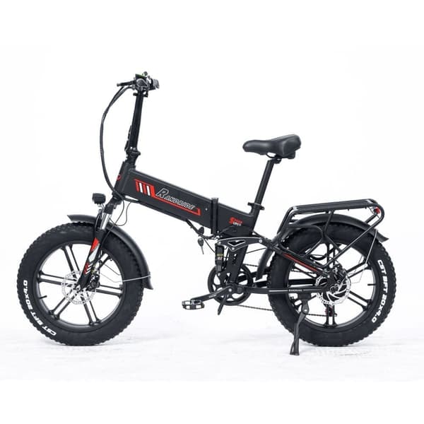 Randride YX20 20'' sähköpyörä, 1000 W moottori, 17 Ah akku, taitettava