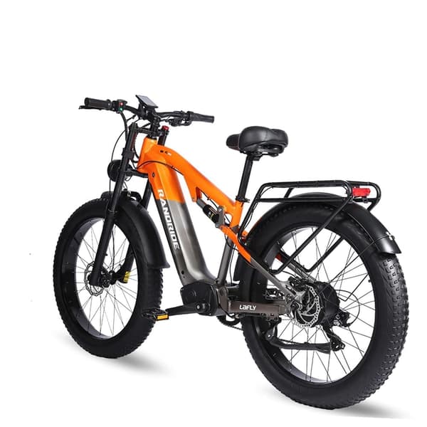 RANDRIDE YX80 26'' sähköpyörä, 1500W moottori, 20Ah akku, 50km/h, 7 vaihdetta